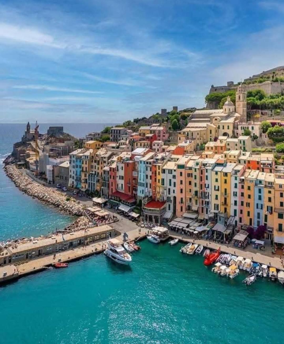 Appartement Dal Conte à La Spezia Extérieur photo