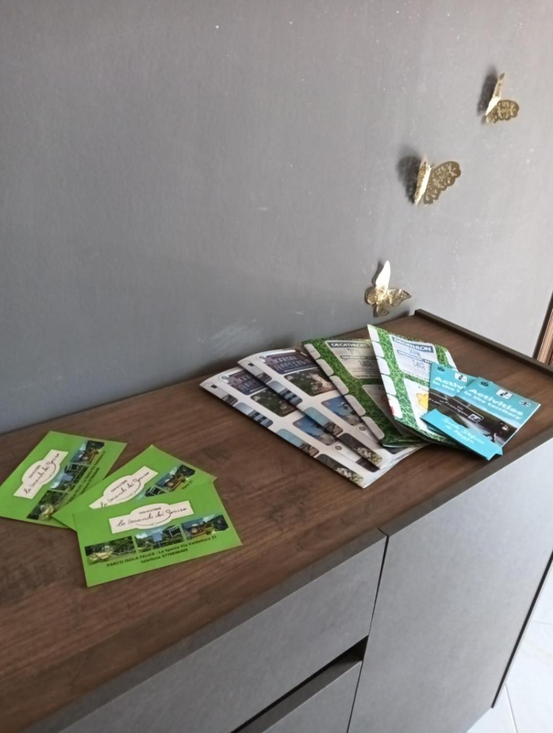 Appartement Dal Conte à La Spezia Extérieur photo